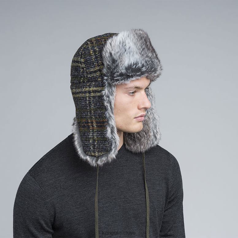 Kangol üniseks yün uşanka HZ6F0852