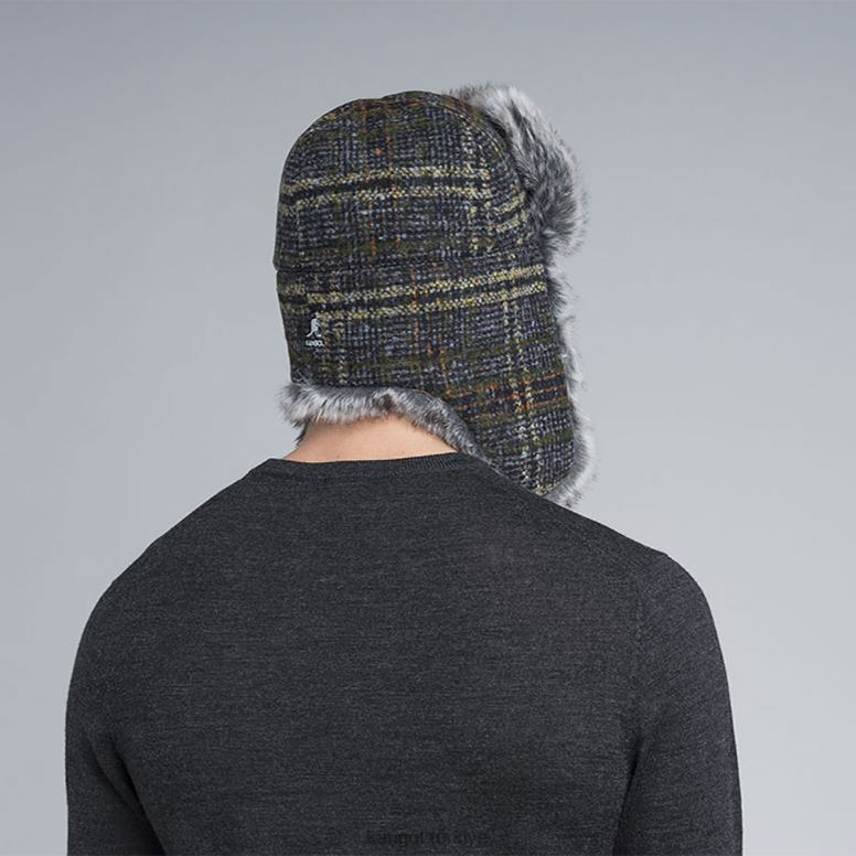 Kangol üniseks yün uşanka HZ6F0852