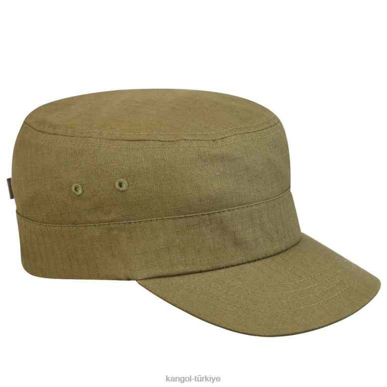 Kangol üniseks yırtılmaz asker şapkası HZ6F0268