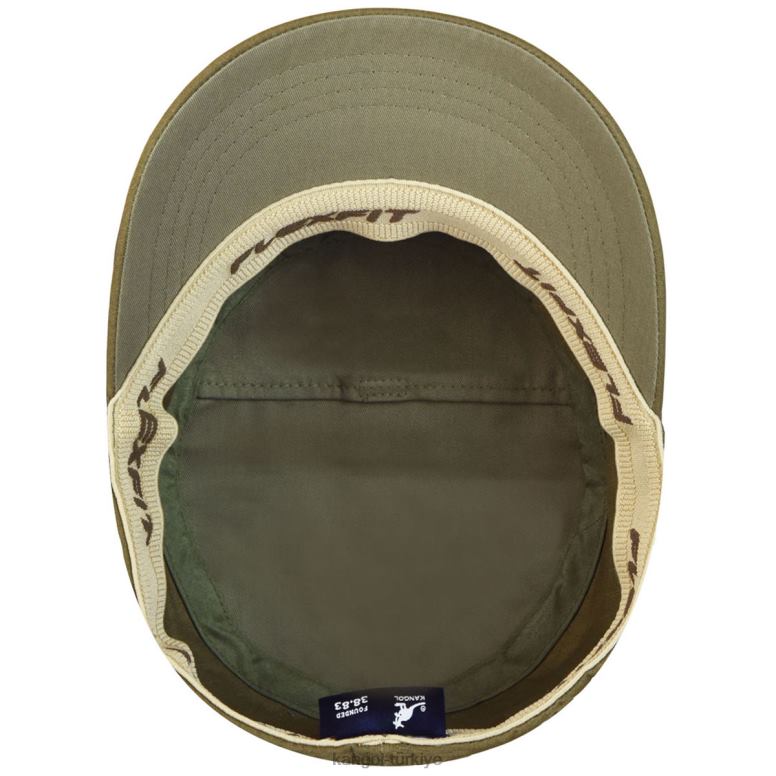 Kangol üniseks yırtılmaz asker şapkası HZ6F0268
