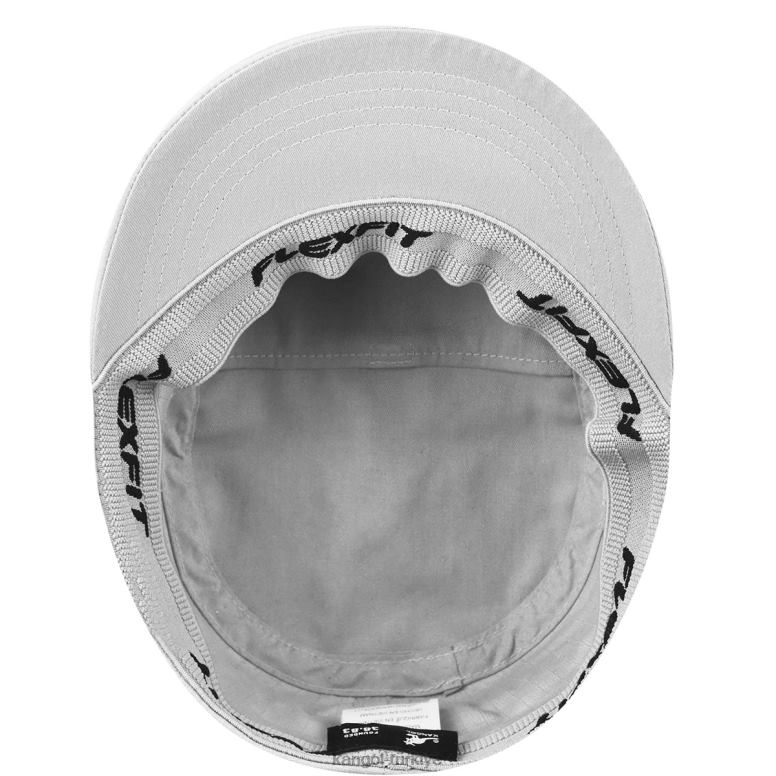 Kangol üniseks yırtılmaz asker şapkası HZ6F0269