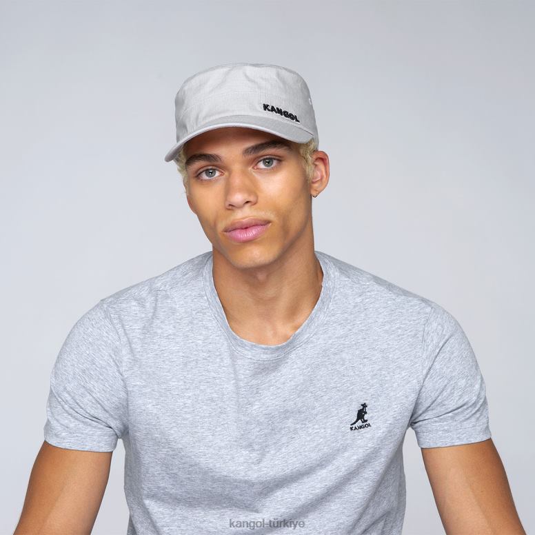 Kangol üniseks yırtılmaz asker şapkası HZ6F0269