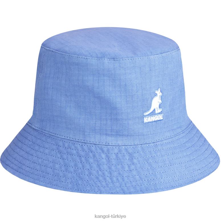 Kangol üniseks yırtılmaz temel devir kovası HZ6F0519