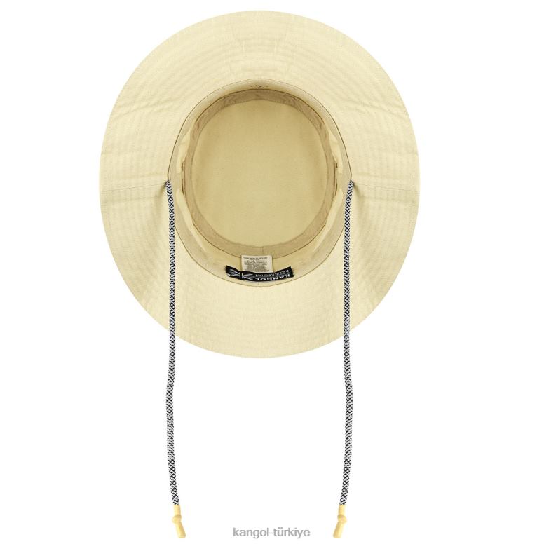 Kangol üniseks yardımcı kablolar orman şapka HZ6F0498