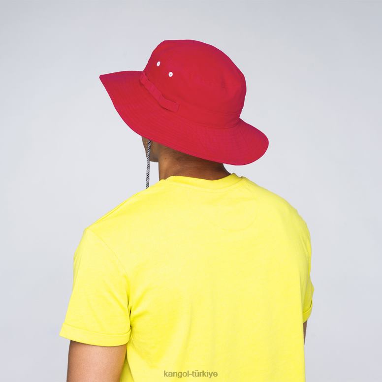 Kangol üniseks yardımcı kablolar orman şapka HZ6F0501