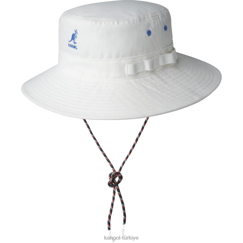 Kangol üniseks yardımcı kablolar orman şapka HZ6F0502