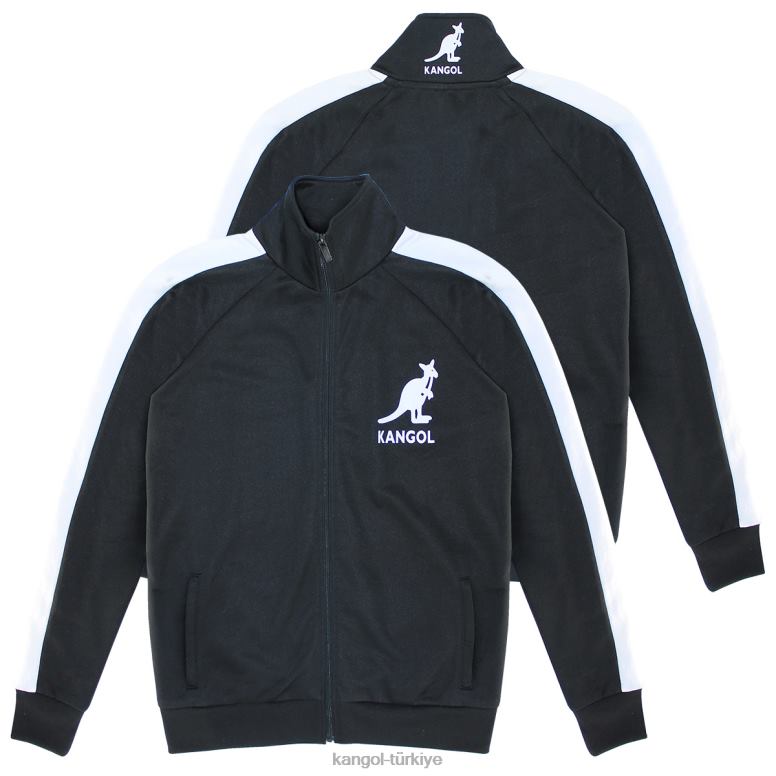 Kangol erkekler Fransız havlu eşofman üstü HZ6F01161