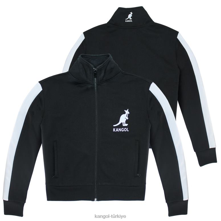 Kangol kadınlar Fransız havlu eşofman üstü HZ6F01142