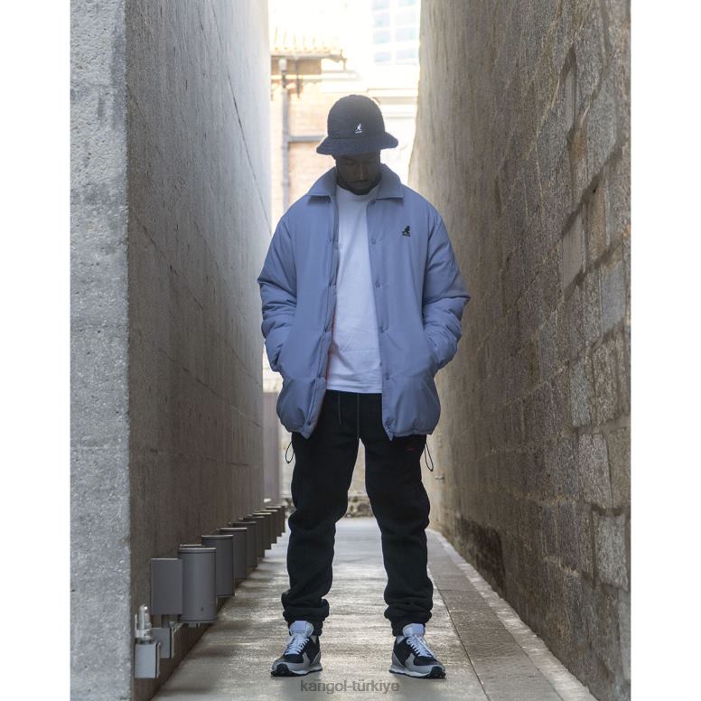 Kangol üniseks büyük boy ceket HZ6F01228