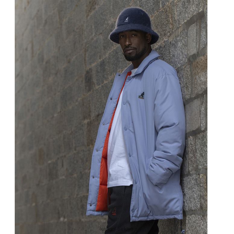 Kangol üniseks büyük boy ceket HZ6F01228