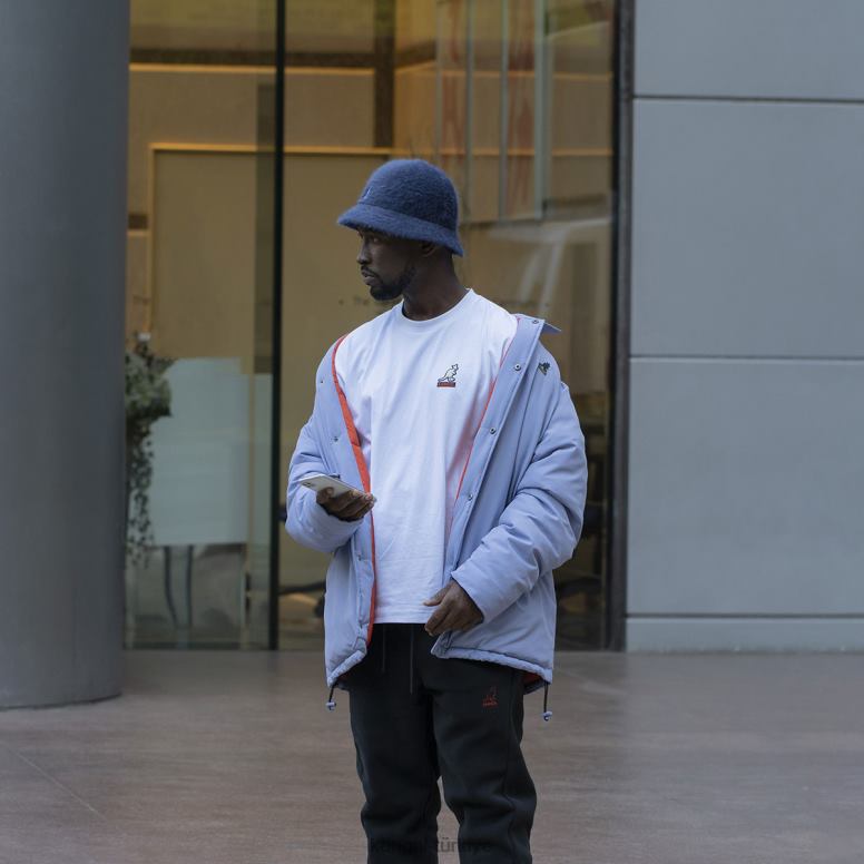 Kangol üniseks büyük boy ceket HZ6F01228