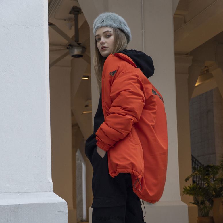 Kangol üniseks büyük boy ceket HZ6F01229