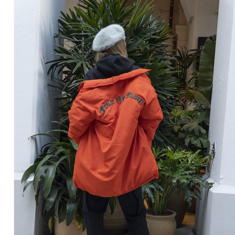 Kangol üniseks büyük boy ceket HZ6F01229