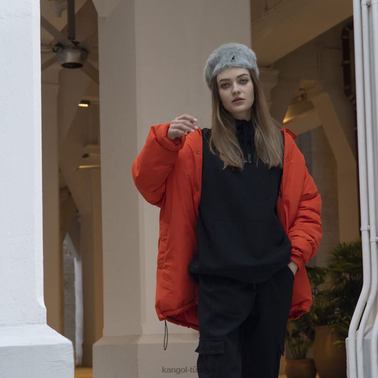 Kangol üniseks büyük boy ceket HZ6F01229