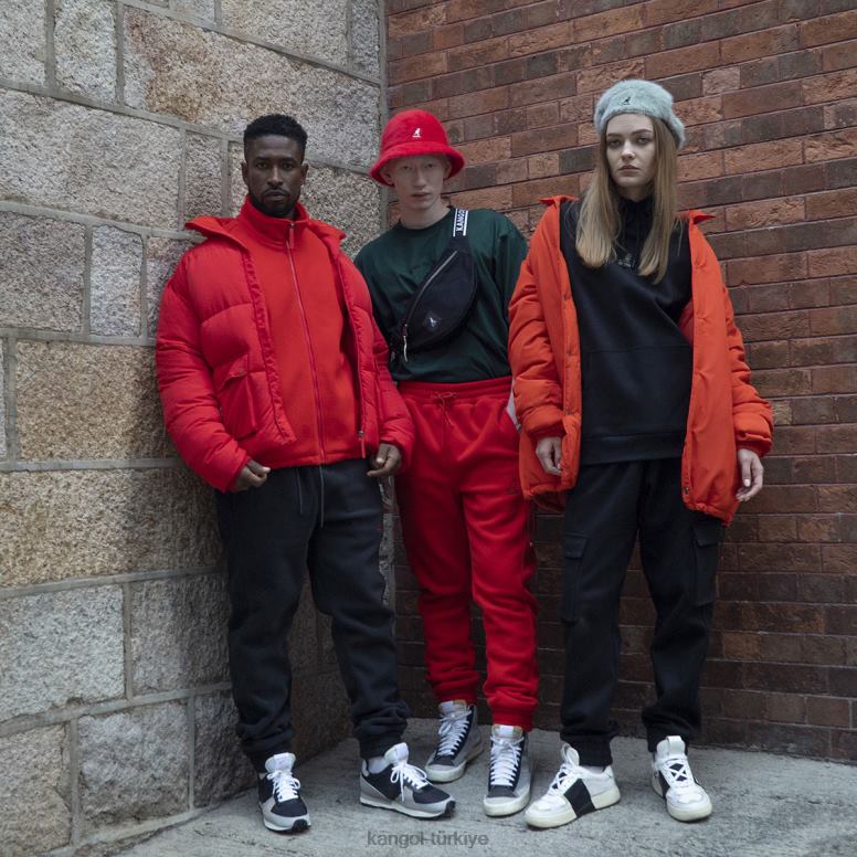 Kangol üniseks büyük boy ceket HZ6F01229