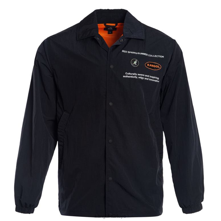 Kangol üniseks bu dünyanın dışında ceket HZ6F01202