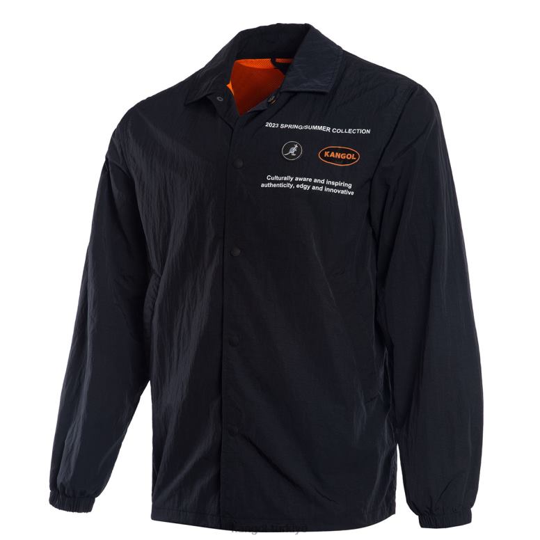 Kangol üniseks bu dünyanın dışında ceket HZ6F01202