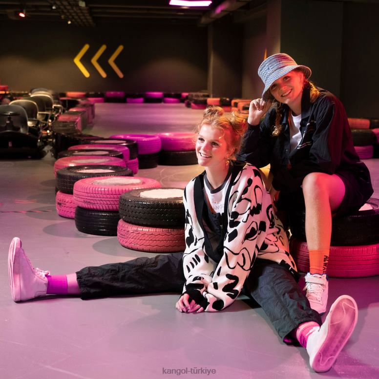 Kangol üniseks bu dünyanın dışında ceket HZ6F01202