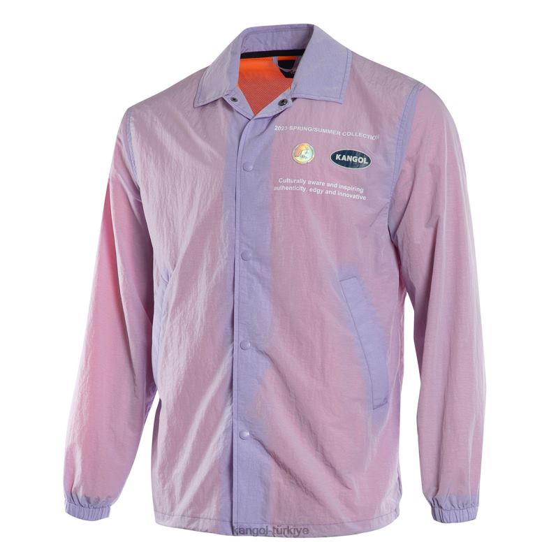 Kangol üniseks bu dünyanın dışında ceket HZ6F01203