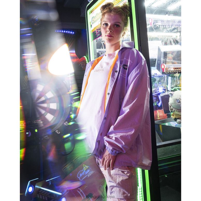 Kangol üniseks bu dünyanın dışında ceket HZ6F01203