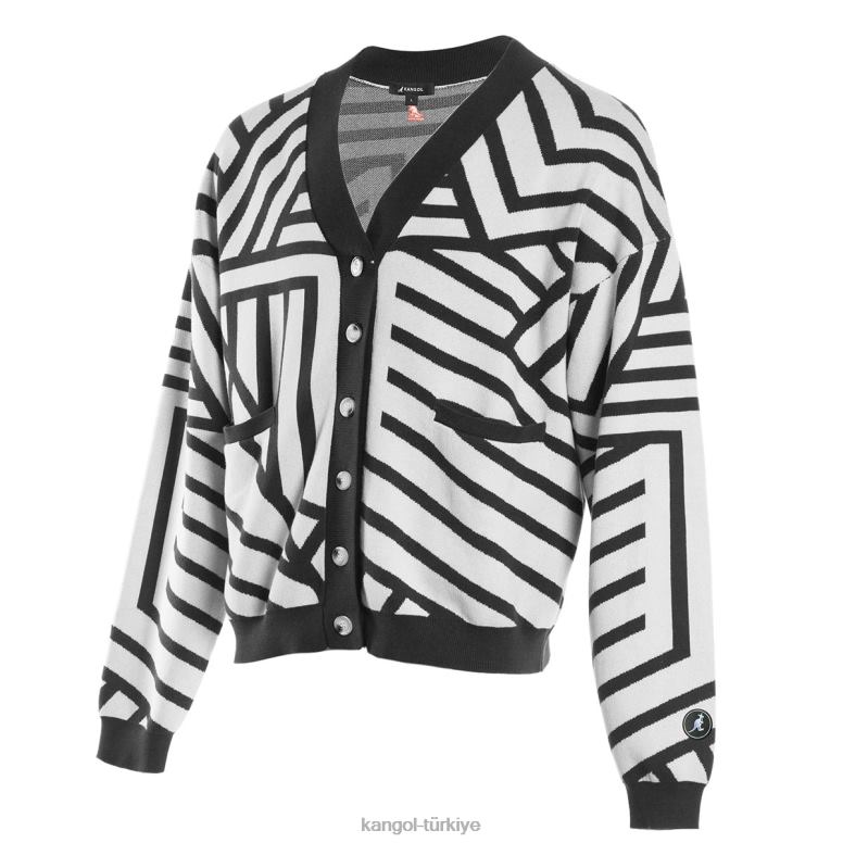 Kangol üniseks grafiti hırka HZ6F01209