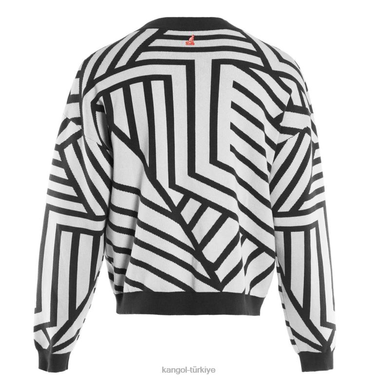 Kangol üniseks grafiti hırka HZ6F01209