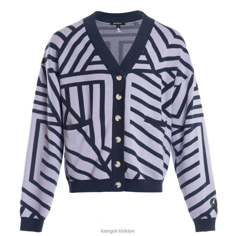 Kangol üniseks grafiti hırka HZ6F01210