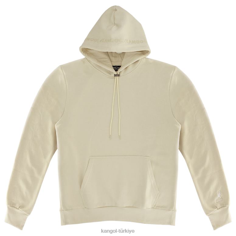 Kangol erkekler işlemeli kapşonlu HZ6F01147
