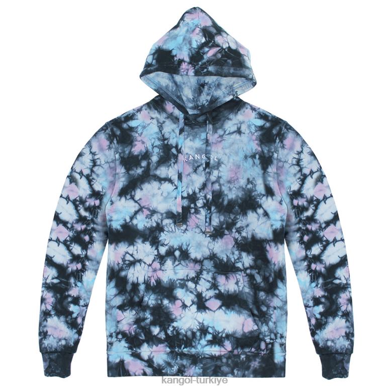 Kangol erkekler kravat boya kapşonlu HZ6F01176