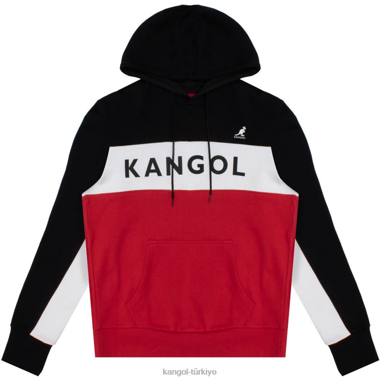 Kangol üniseks RBW renk bloklu kapşonlu HZ6F01109