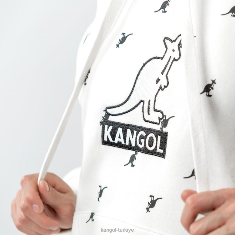 Kangol üniseks aop kapşonlu HZ6F01100