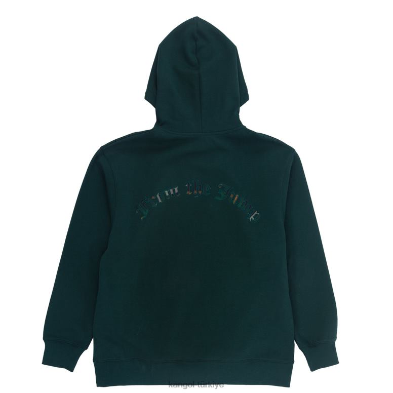 Kangol üniseks kilitli kapşonlu HZ6F01181