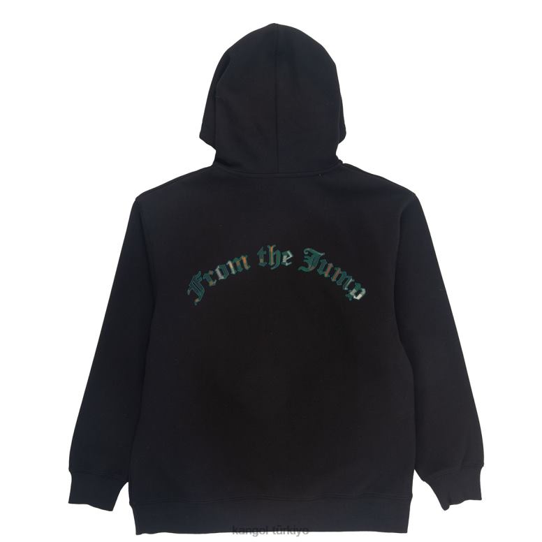 Kangol üniseks kilitli kapşonlu HZ6F01182