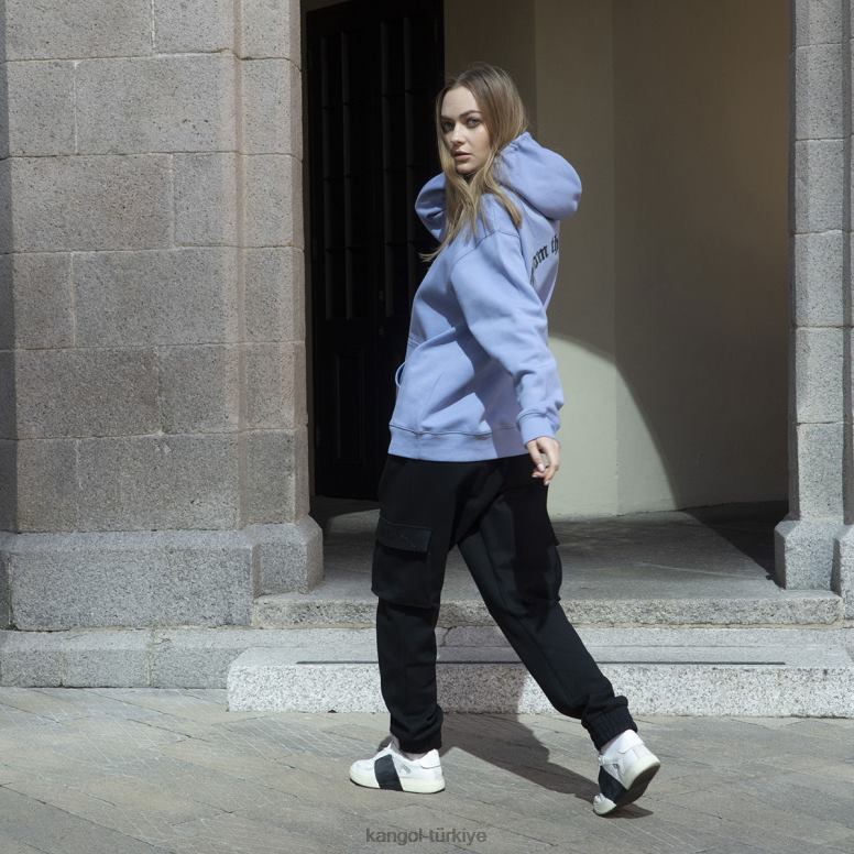 Kangol üniseks kilitli kapşonlu HZ6F01183