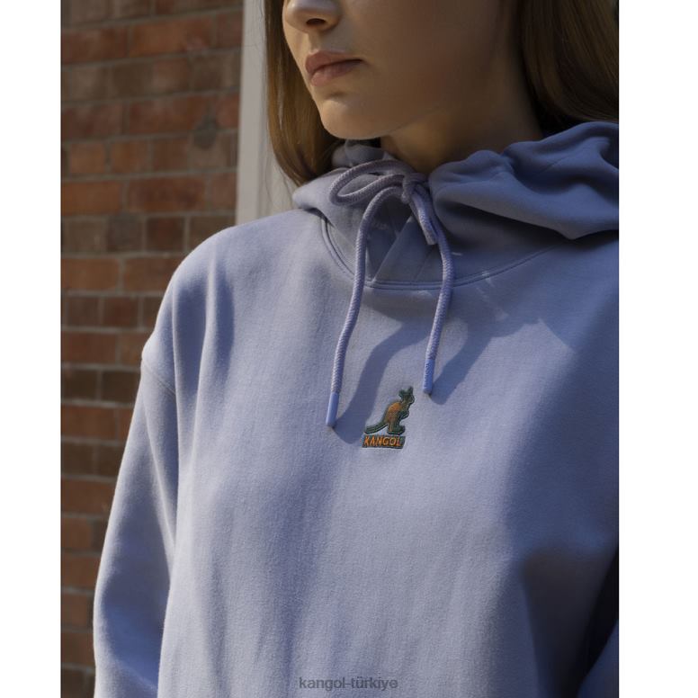 Kangol üniseks kilitli kapşonlu HZ6F01183