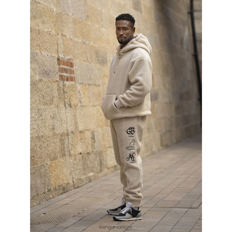 Kangol üniseks sherpa kapşonlu HZ6F01184