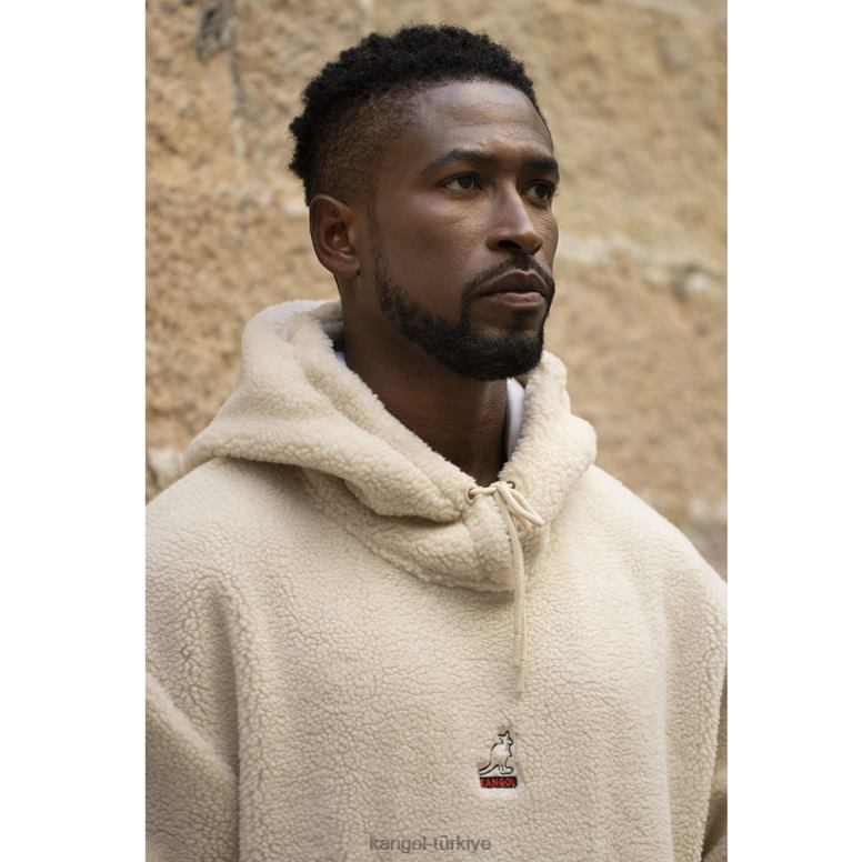 Kangol üniseks sherpa kapşonlu HZ6F01184