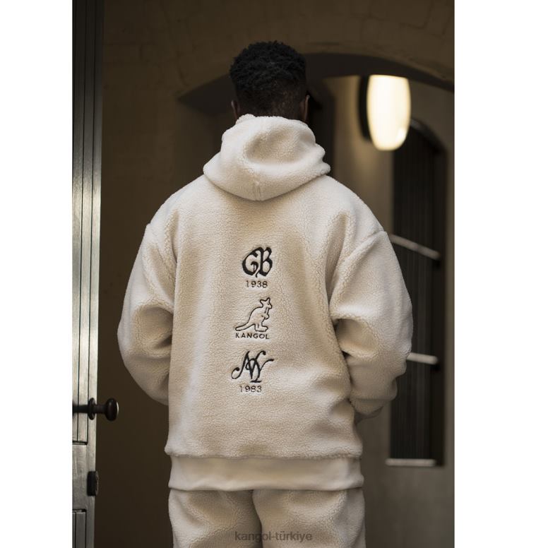 Kangol üniseks sherpa kapşonlu HZ6F01184