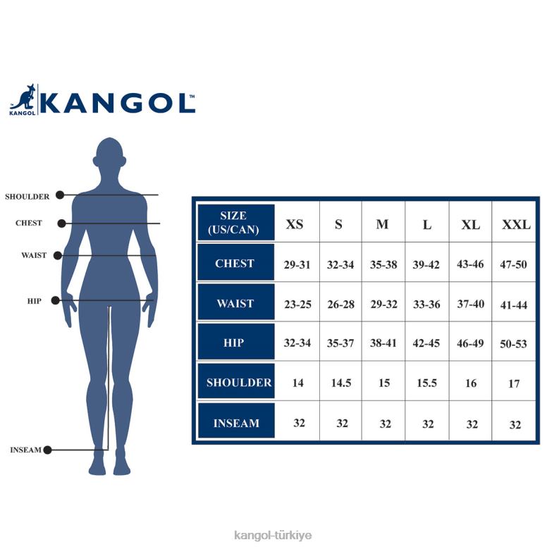 Kangol kadınlar fırfırlı crop top HZ6F01226