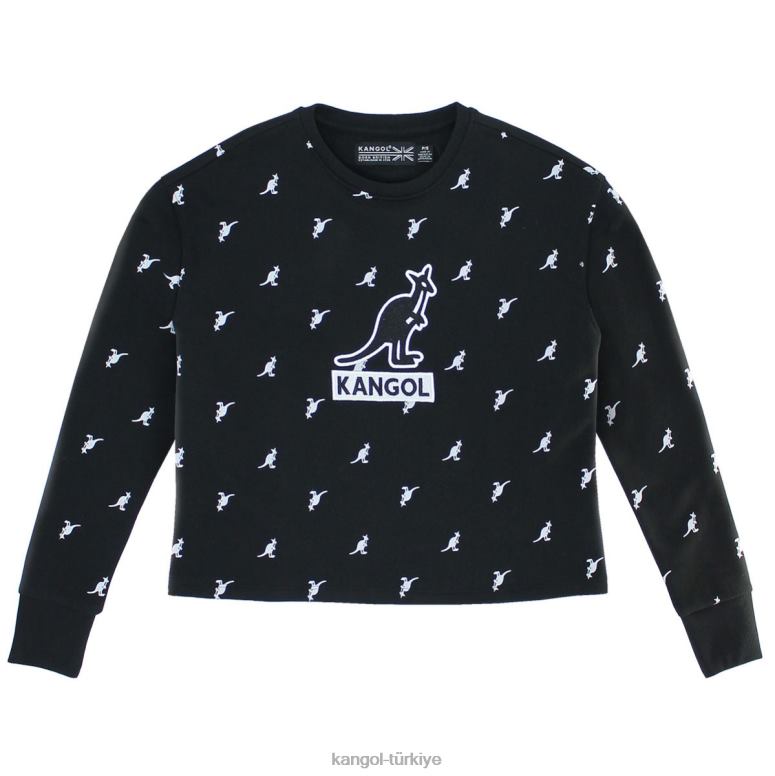 Kangol üniseks aop kırpma popover HZ6F01090