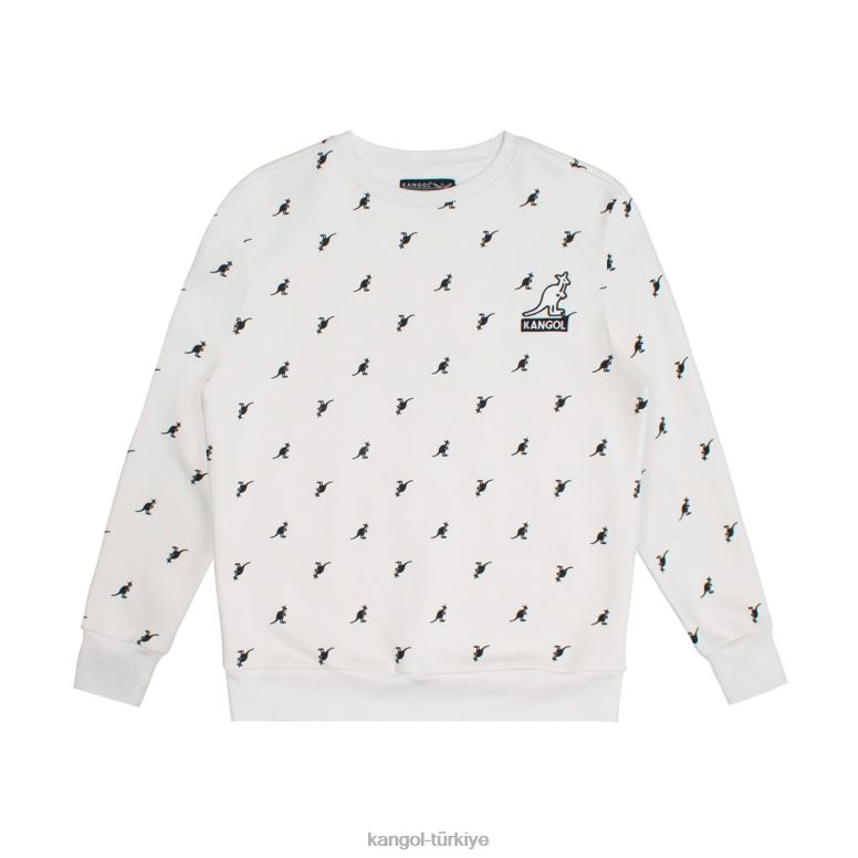 Kangol üniseks aop popover HZ6F01098