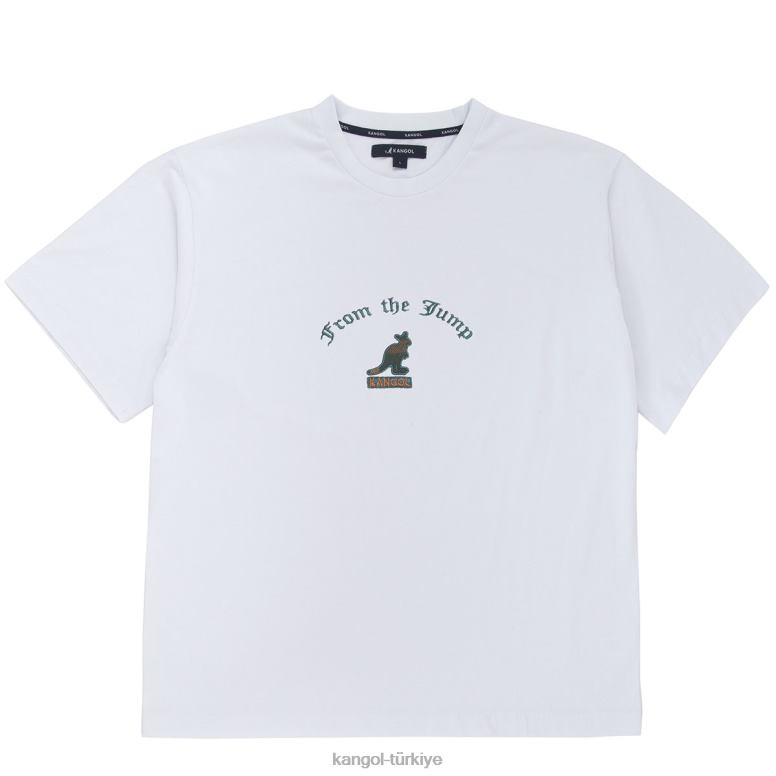 Kangol üniseks atlama tişörtünden HZ6F01235