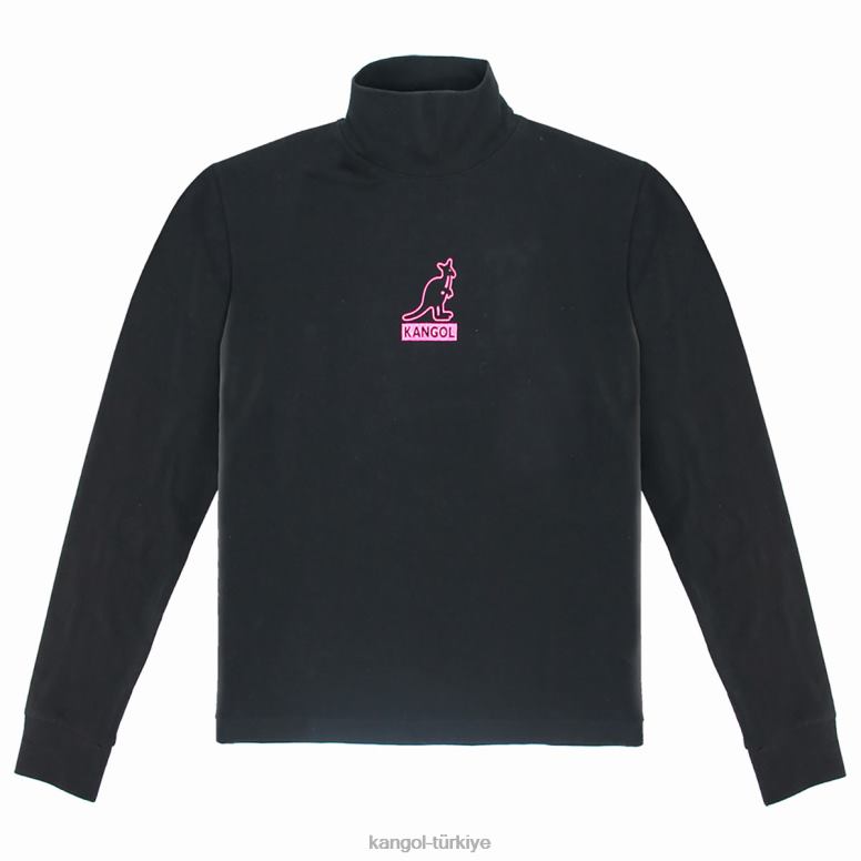 Kangol üniseks folyo uzun kollu tee HZ6F01211