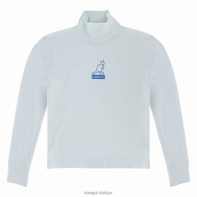 Kangol üniseks folyo uzun kollu tee HZ6F01212