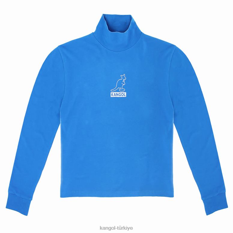 Kangol üniseks folyo uzun kollu tee HZ6F01213