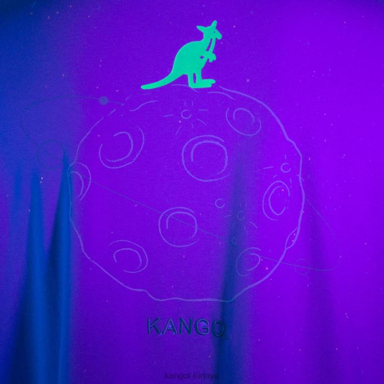 Kangol üniseks uzay yörüngesi grafik tee HZ6F01197