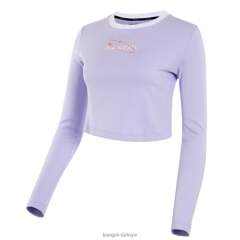 Kangol üniseks yörünge uzun kollu tee HZ6F01200