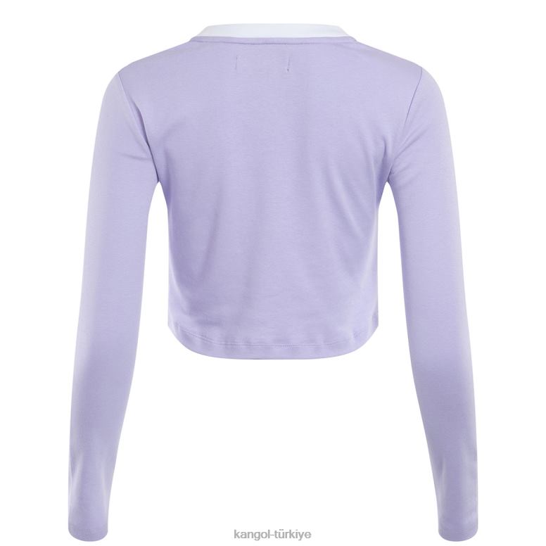 Kangol üniseks yörünge uzun kollu tee HZ6F01200