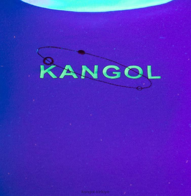 Kangol üniseks yörünge uzun kollu tee HZ6F01200