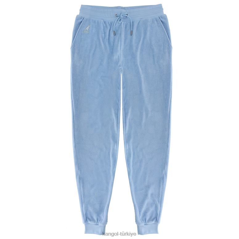 Kangol kadınlar havlu kumaş koşucu pantolonu HZ6F01052
